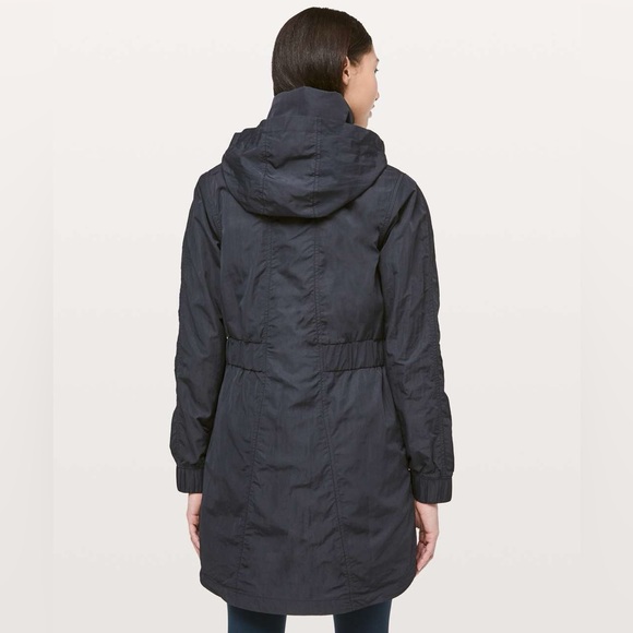 Lululemon Keep On Trek 3-in-1 Jacket Black Size Small - Picture 2 of 16